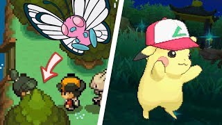 All Pokémon Anime References in Pokémon Games (1996 - 2018)