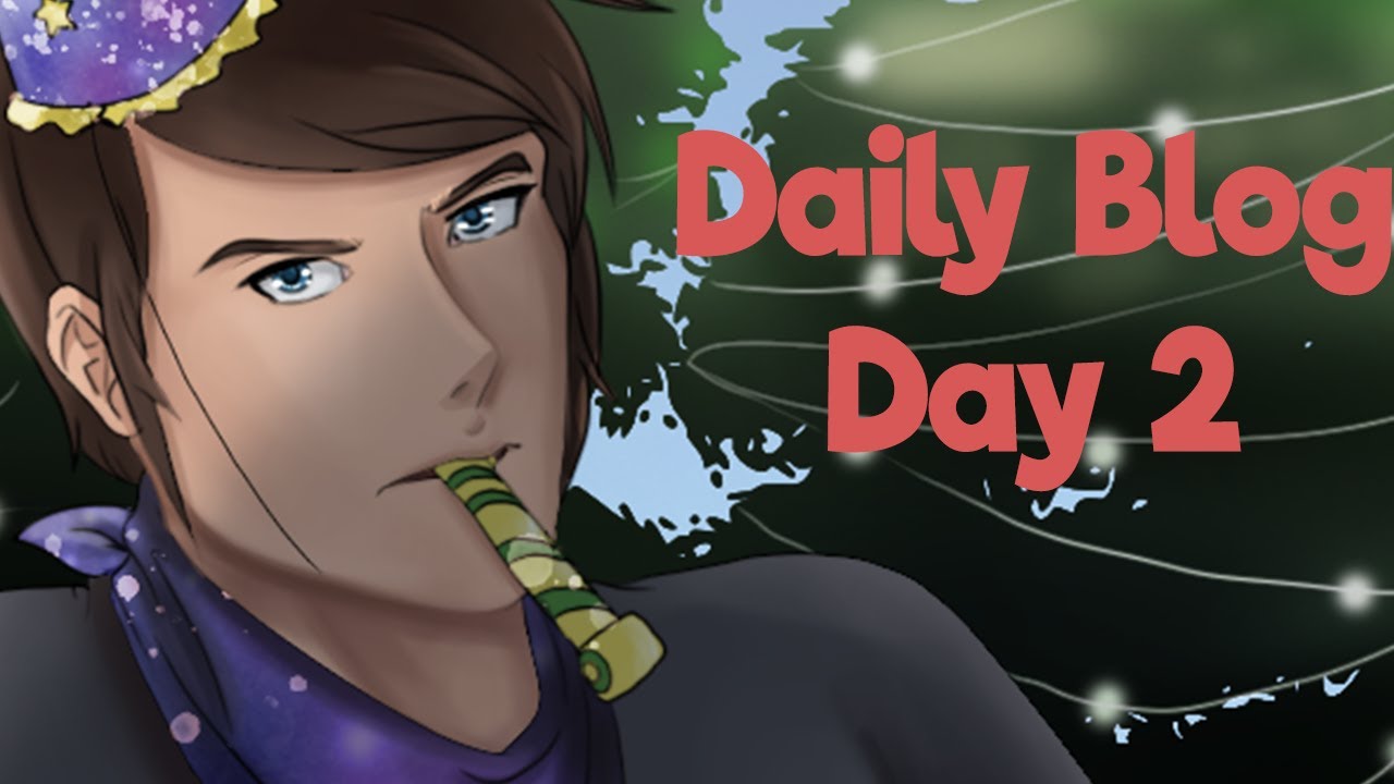 The Dreaded Pool Party - Leif's Daily Blog - Day 2