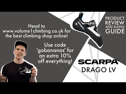 Scarpa Drago LV Climbing Shoes