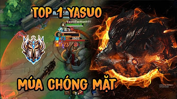 LMHT Tốc Chiến: TOP 1 YASUO THÁCH ĐẤU LẢ LƯỚT QUÁ MƯỢT VỚI TRANG PHỤC YASUO MA KIẾM