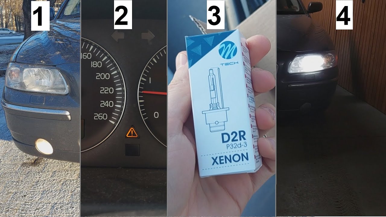 Volvo S60 Headlight Bulb Replacement DIY YouTube