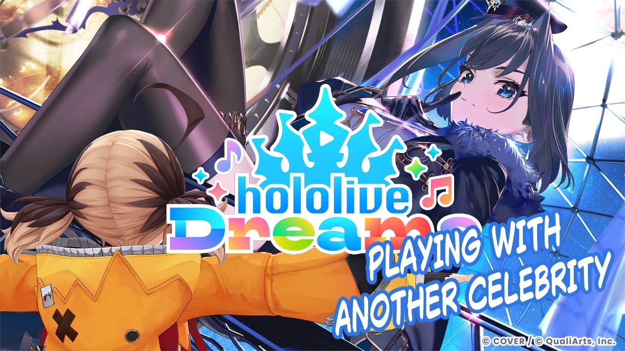 【hololive Dreams】MEET AND GREET WITH CELEBRITY OURO KRONII #holodori