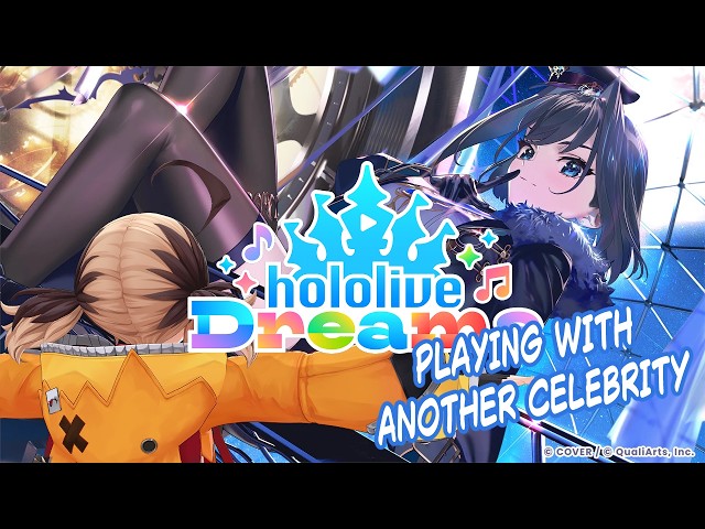 【hololive Dreams】MEET AND GREET WITH CELEBRITY OURO KRONII #holodori