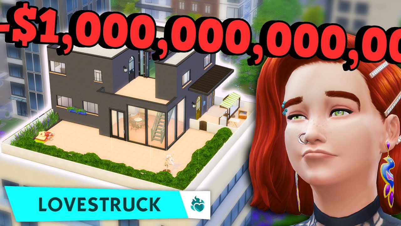 i-lost-everything-for-this-house-in-the-sims-4-rags-to-riches-youtube