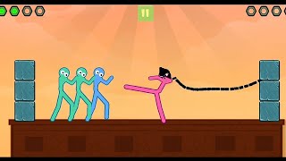 Stickman Kick Fighting Game - Mid Boss screenshot 4