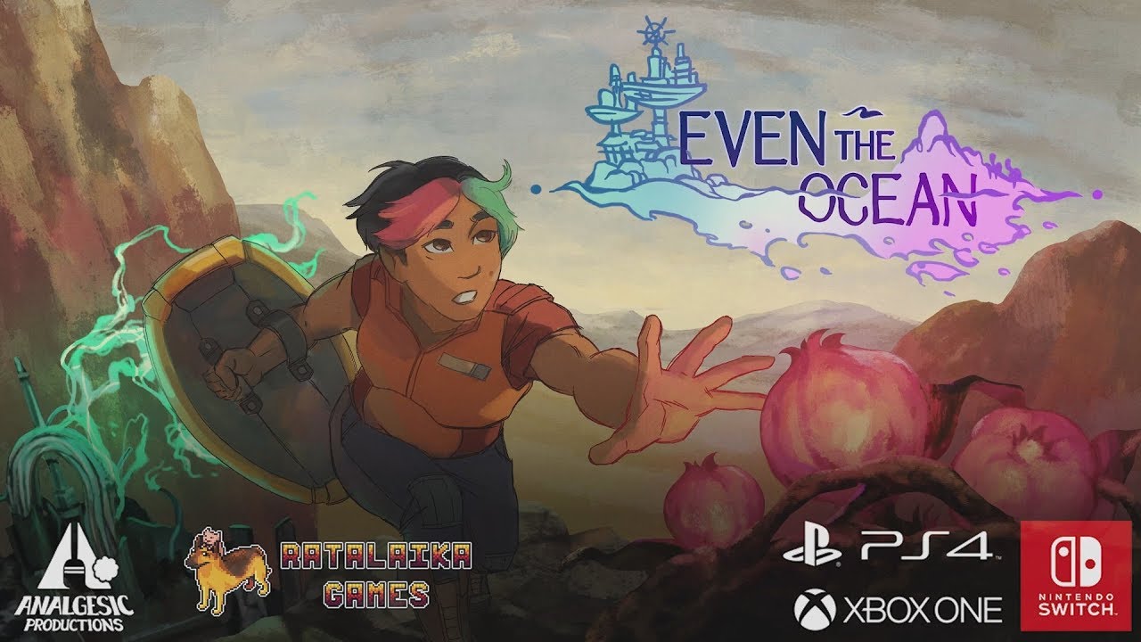 Even the Ocean - Тизер-трейлер