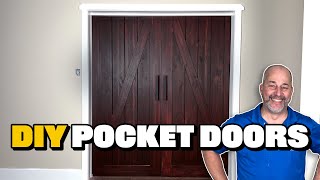 Installing Pocket Doors for My Soundproof Room