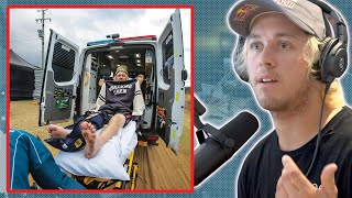 'It was the worst pain of my life'  Tyler Bereman  Gypsy Tales Podcast