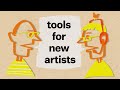 Tools for new artists art for all podcast 56