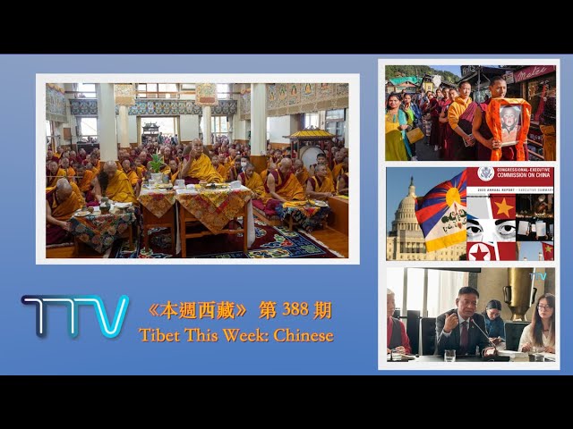 《本週西藏》第 388 期 2024 年 5 月 17 日 Tibet This Week: Chinese