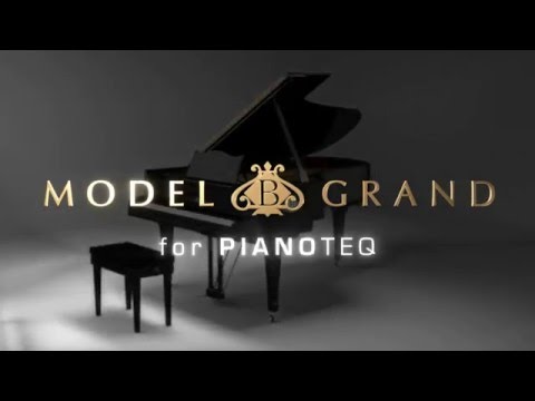 Model B Grand Piano for Pianoteq