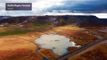 Krafla Magma Testbed