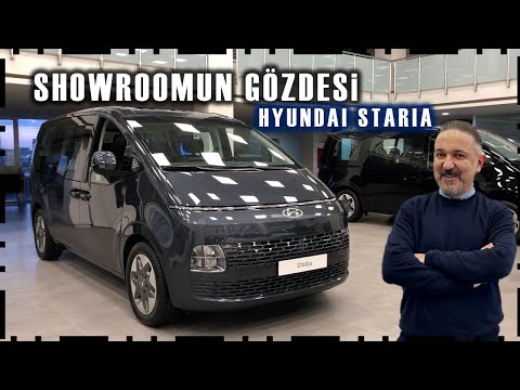 OTOMOBİL KONFORUNDA MİNÜBÜS KEYFİ! | HYUNDAI STARIA ELITE & PRIME