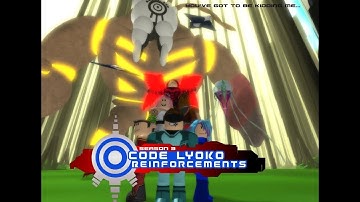 CODE LYOKO REINFORCEMENTS - EP 27 - Franz Hopper