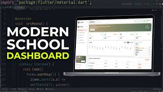 I Built a Futuristic AI Dashboard in Flutter | Amazevalley
