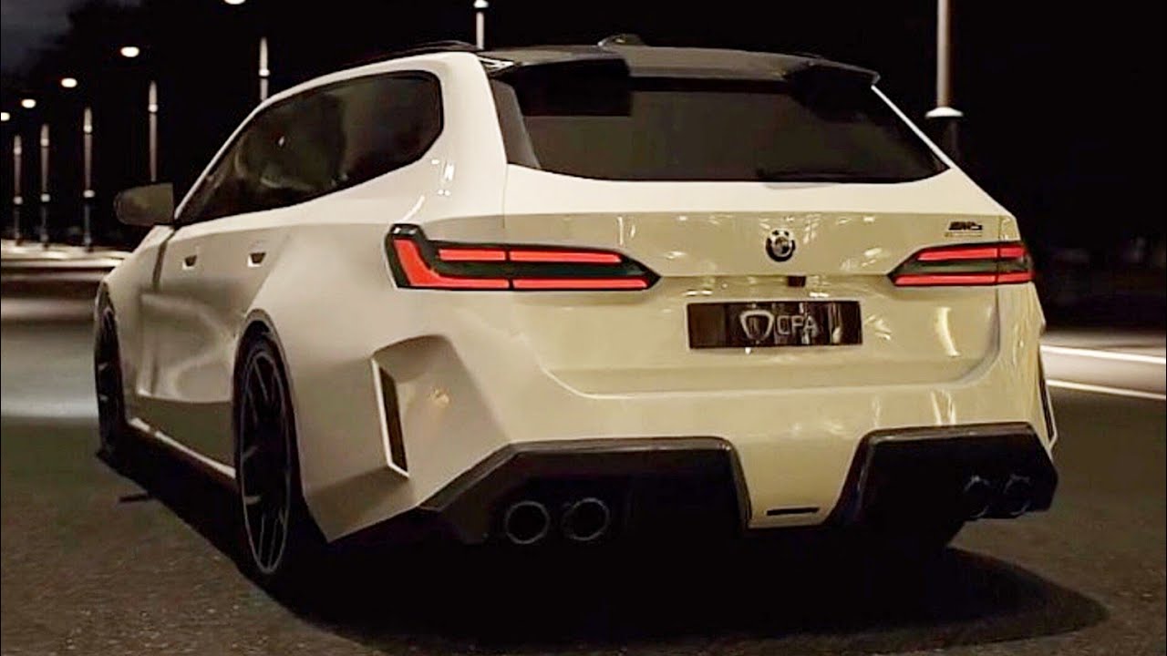 New M5 Touring - The Fastest BMW!!! - YouTube