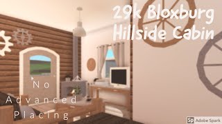 29k Hillside Cabin | No Advanced Placing | Bloxburg 29k Hillside Cabin | No Advanced Placing | Bloxburg