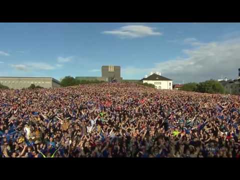 ისლანდიის ნაკრები სახლში დაბრუნდა