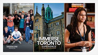 The Immerse Experience in Toronto