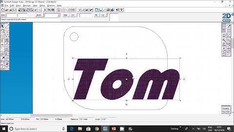 Keyring Tutorial on 2D Design