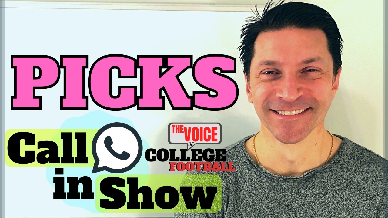 Predicting the Rest of the College Football Season / THE College Football Show LIVE 132