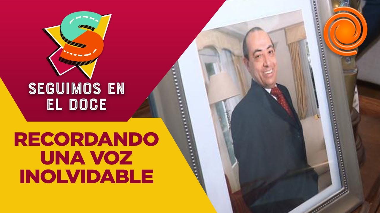 Recordando a Mario Pereyra con su mujer 