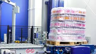 Robopac Integra β Π°Π²ΡΠΎΠΌΠ°ΡΠΈΡΠ΅ΡΠΊΠΈΠΉ Π±Π΅ΡΠΏΠΈΠ»ΠΎΡΠ½ΡΠΉ Π²ΠΈΠ»ΠΎΡΠ½ΡΠΉ ΠΏΠΎΠ³ΡΡΠ·ΡΠΈΠΊ Ρ Π»Π°Π·Π΅ΡΠ½ΠΎΠΉ Π½Π°Π²ΠΈΠ³Π°ΡΠΈΠ΅ΠΉ