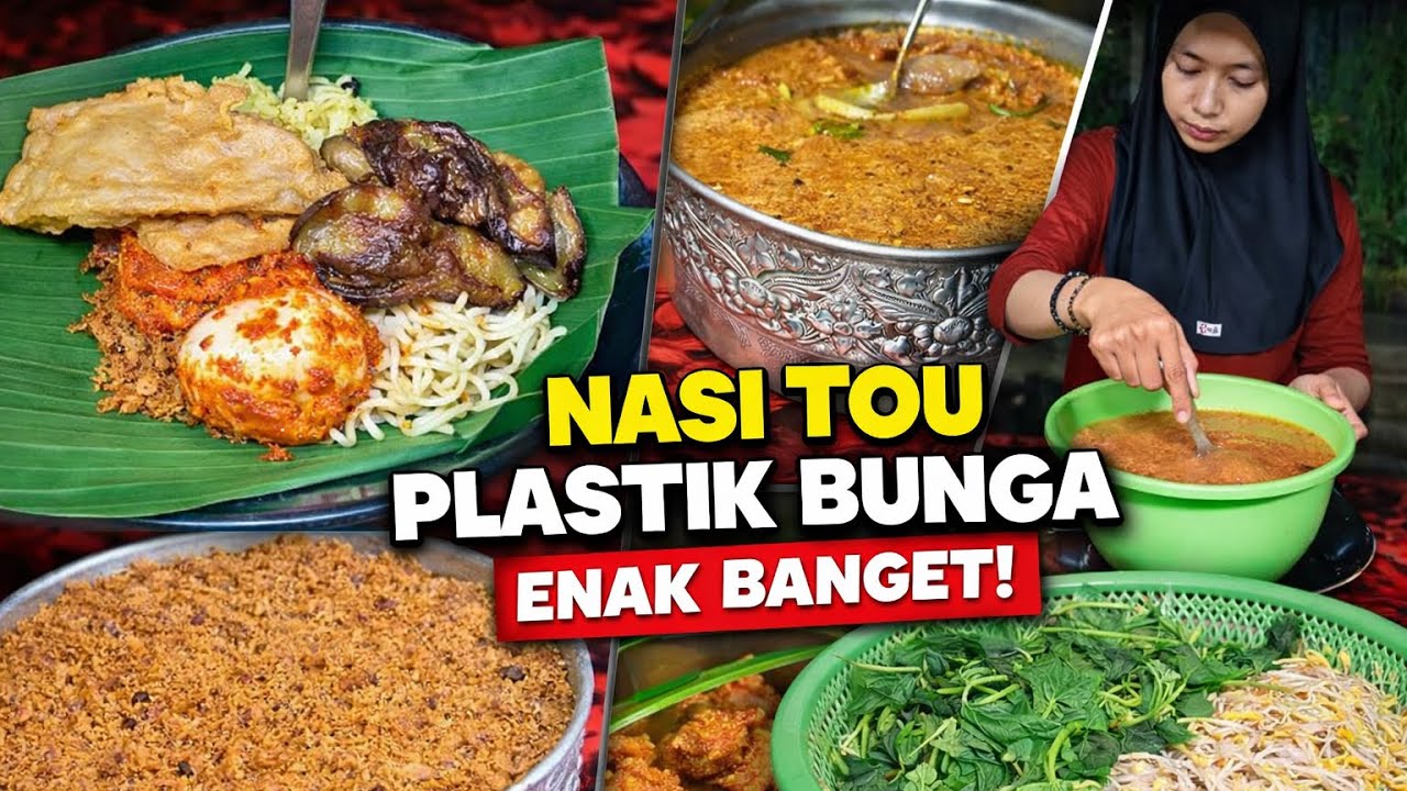 TAK KENAL GENGSI! MUDA, CANTIK & PEKERJA KERAS GAK MALU JUALAN DI TROTOAR SAMPAI PAGI