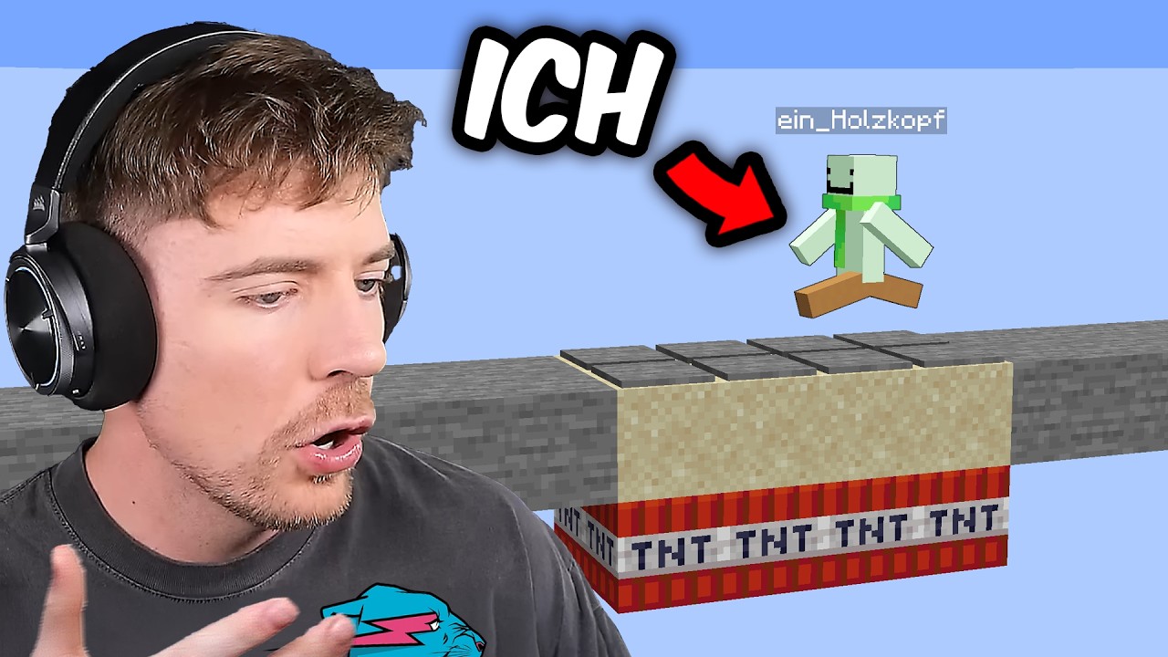 Wie ich MrBeast's $25,000 Challenge verloren habe