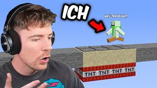 Wie ich MrBeast's $25,000 Challenge verloren habe