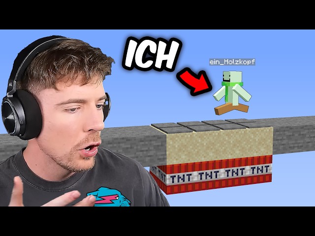 Wie ich MrBeast's $25,000 Challenge verloren habe
