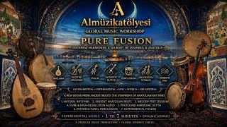 Almüzikatölyesi Em Epic Cinematic World Percussion,V00042,Anatolian Rhythmic Background,Experimental