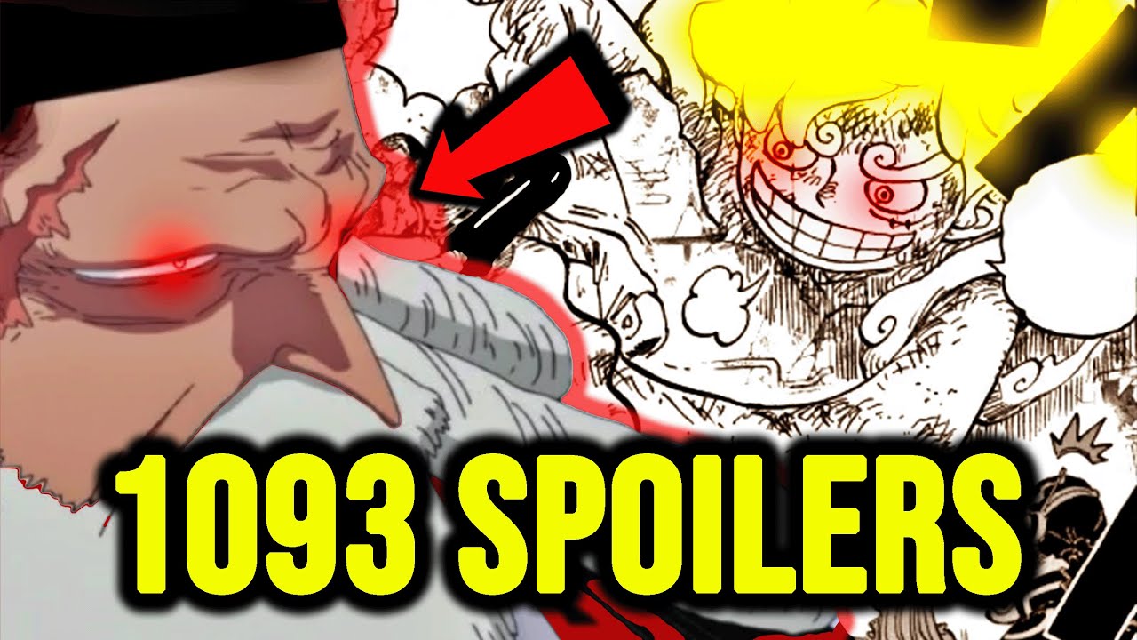 SATURNS AT EGGHEAD ALREADY?!? One Piece Chapter 1093 Spoilers