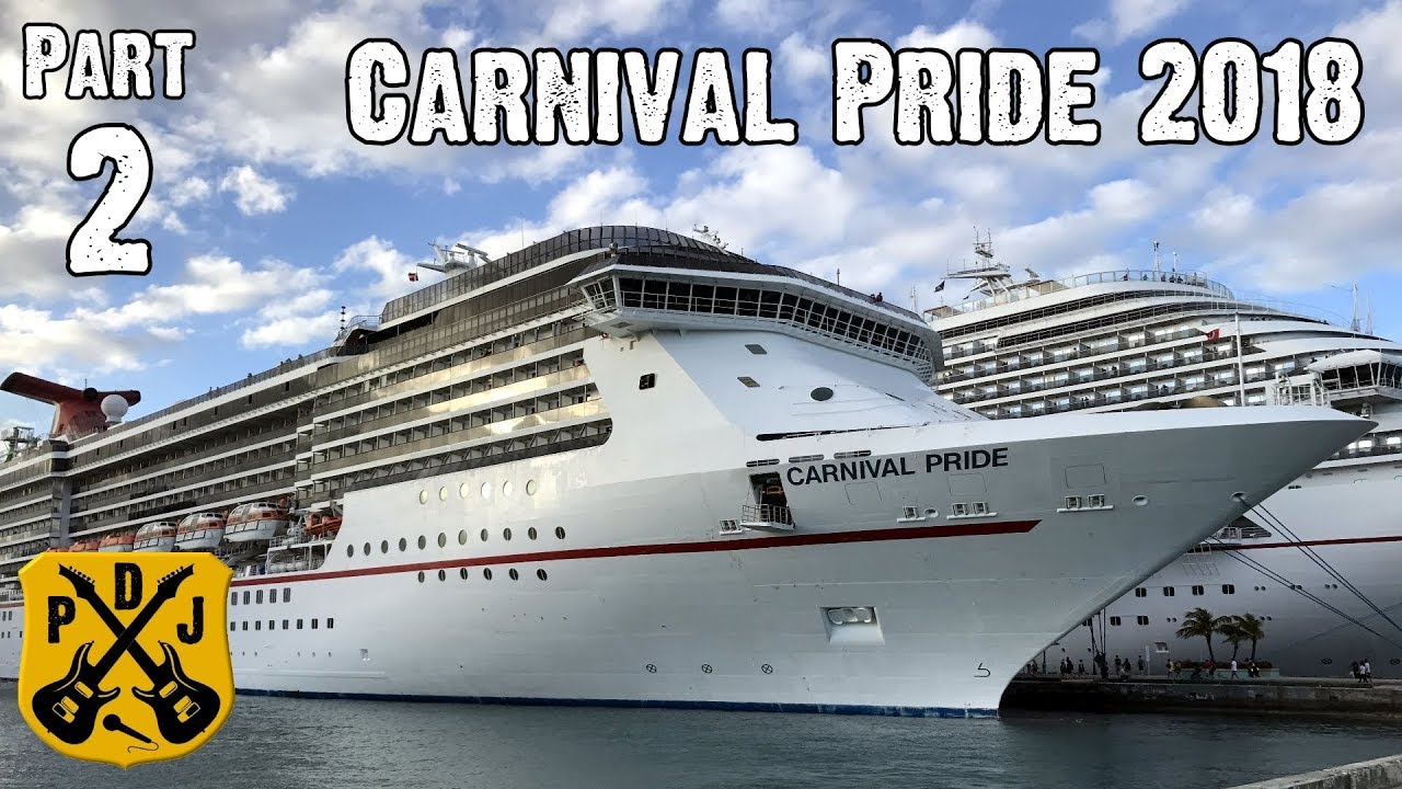 Carnival Pride Cruise Vlog 2018 - Part 2: Sea Day Brunch, Arcade, Clue, Thriller, Tea - ParoDeeJay