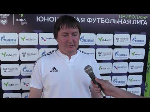 Capa de Андрей Ларин о матче «Оренбург-2007» - «Уфа-2007»