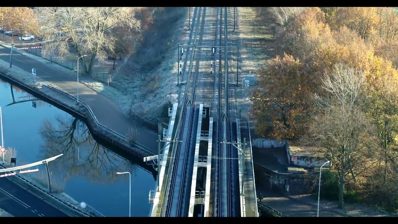 Spoorverbinding van Hamont-Achel naar Weert.