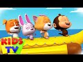 Wieczne lato  kreskwka dla niemowlt  kids tv piosenki dla dzieci po polsku  przedszkole