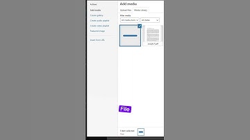 How to add audio files in wordpress #wordpress #shorts