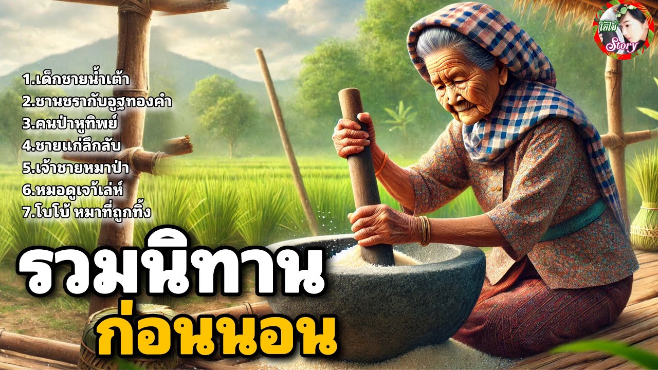 รวมนิทานก่อนนอนสนุกๆ 7 เรื่อง | ชุดที่ 32