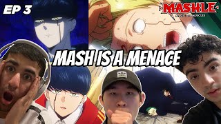 Mashle: Magic and Muscles episode 3: Mash deals with a bully, gets