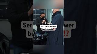 Serkan ist schwer beeindruckt #omidmouazzen #autohandel