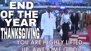 WINNERS CHAPEL END OF THE YEAR THANKSGIVING | BISHOPDAVIDOYEDEPO | #NEWDAWNTV