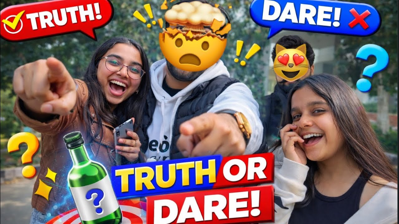 Truth & Dare 😱 | Viralhood | Dailyvlog 