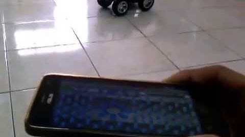 HC06 Arduino & Smartphone Android Accelerometer/Bluetooth