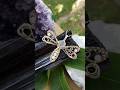 Dragonfly Pendant 🦋 #wirewrapjewelry #wireart #uniquejewelry #handcrafted