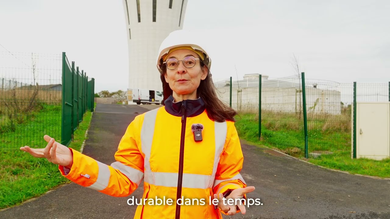 Feeder Eau Potable en PEHD Ø 450 à Saint Méloir des Ondes