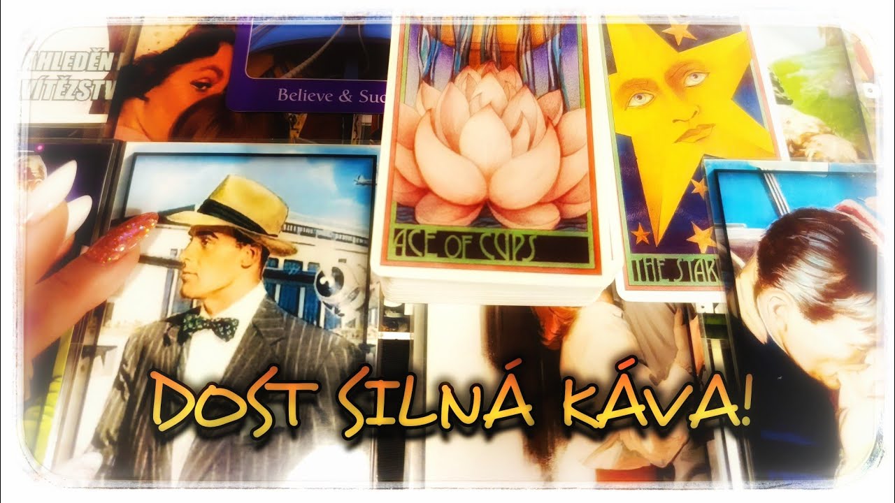 😝💓  TOHLE BUDE SILNÁ KÁVA!! Silná magie 💓 Tarot výklad karet           #tarot #tarotreading #karty