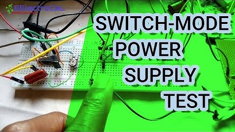 Switched Mode Power Supply - Ferrite Transformer Series - Part 3