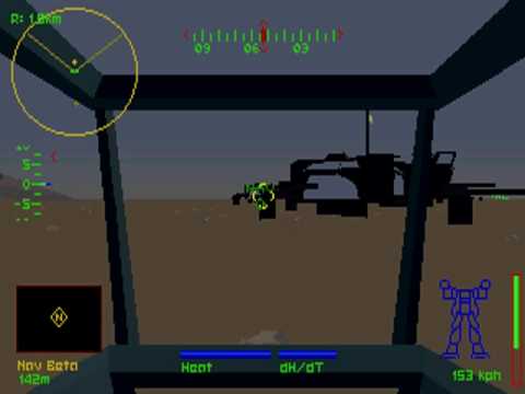 Mechwarrior 2 Playthrough: Clan Jade Falcon