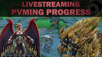 🔴 LIVE : PVMING PROGRESS & Chilling *Just got back from holiday* + Giveaways [Velheim RSPS] 🔴